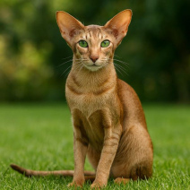 Orientalisch Kurzhaar