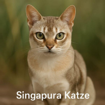 Singapura Katze