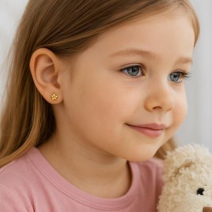 Erste Ohrringe fr Kinder