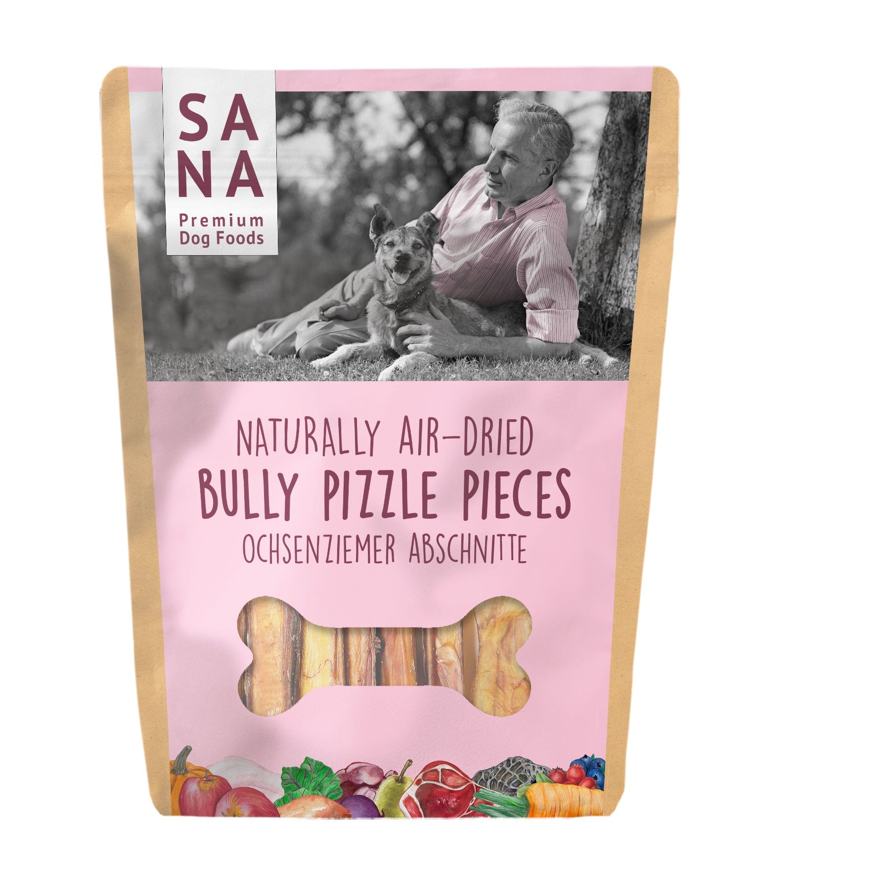 Neu - Premium Hundefutter von SANADOG