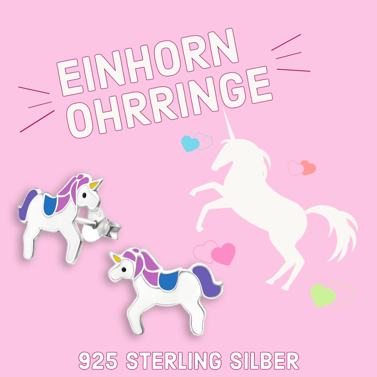 Trendige Kinderohrringe: Stilvoller Schmuck f�r kleine Fashionistas