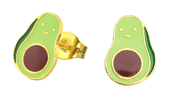 Neuer goldiger Teenager Schmuck