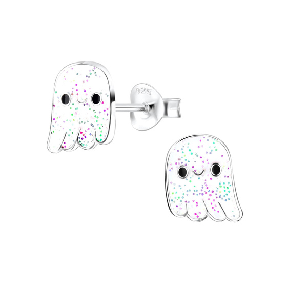 Geister Kinderohrringe 925 Silber