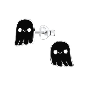 Geister Kinderohrringe 925 Silber