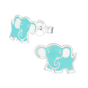 Auf dem Bild zu sehen sind Kinder Ohrringe Elefant...