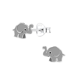 Elefanten Kinderohrringe 925 Silber