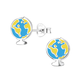 Erden Kinderohrringe 925 Silber