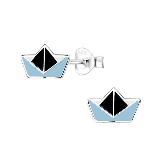 Schiff Kinderohrringe 925 Silber