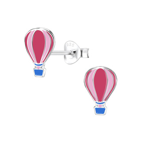 Hei�luftballon Kinderohrringe 925 Silber