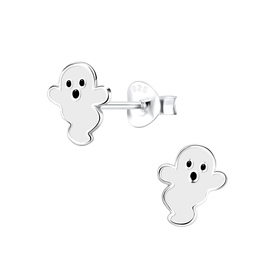 Geister Kinderohrringe 925 Silber