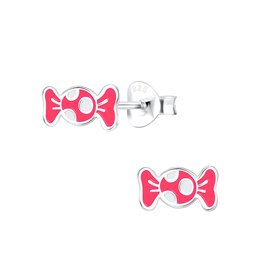 Bonbon Kinder Ohrringe 925 Silber