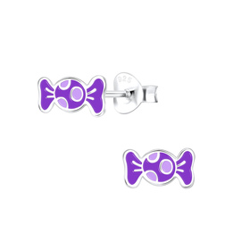 Bonbon Kinder Ohrringe 925 Silber