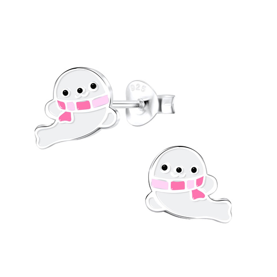 Seelwen Kinder Ohrringe 925 Silber