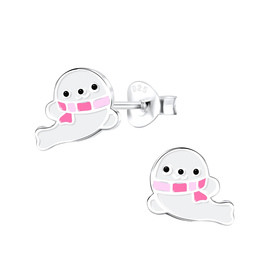 Seelwen Kinder Ohrringe 925 Silber