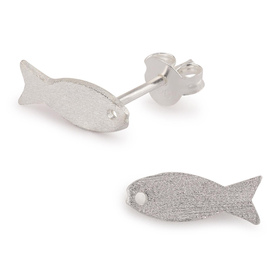 Auf dem Bild zu sehen sind Kinder Ohrringe Fisch...
