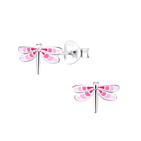 Libellen Kinder Ohrringe 925 Silber