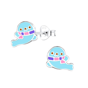 Seel�wen Kinder Ohrringe 925 Silber