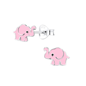 Elefanten Kinder Ohrringe 925 Silber