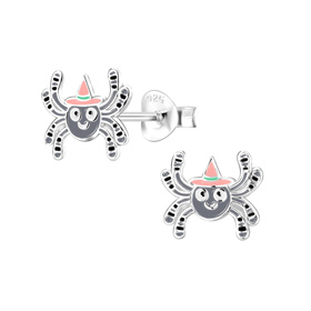 Spinnen Kinder Ohrringe 925 Silber