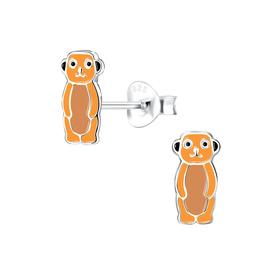 Erdm�nnchen Kinder Ohrringe 925 Silber