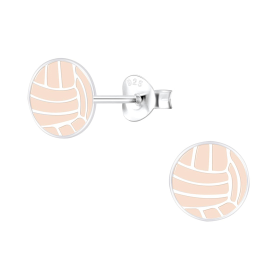 Volleyball Kinder Ohrringe 925 Silber