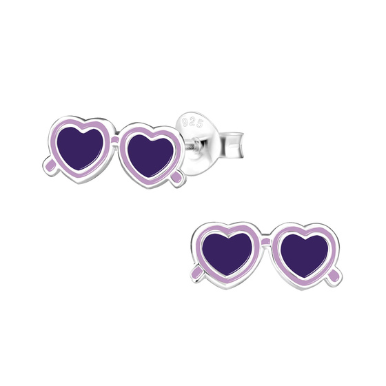 Sonnenbrillen Kinder Ohrringe 925 Silber