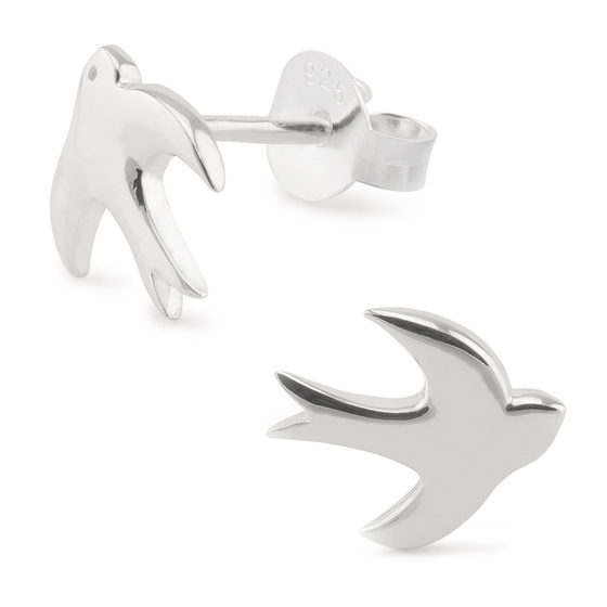 Vogel Ohrringe aus 925 Silber online kaufen | Monkimau, 19,90 €