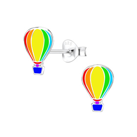 Hei�luftballon Kinder Ohrringe 925 Silber
