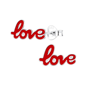 Love Kinder Ohrringe 925 Silber