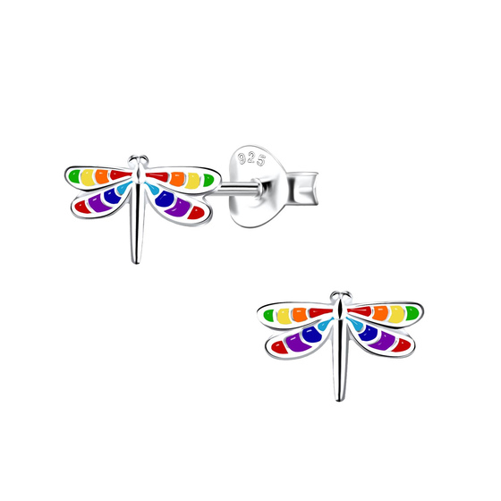 Libellen Kinder Ohrringe 925 Silber