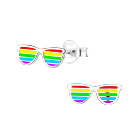 Sonnenbrillen Kinder Ohrringe 925 Silber