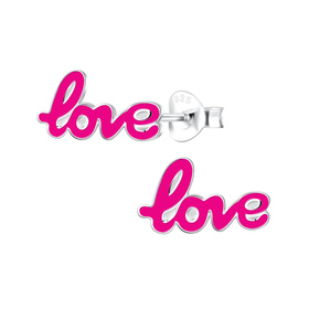 Love Kinder Ohrringe 925 Silber