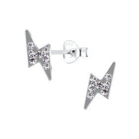 Blitz Kinder Ohrringe 925 Silber