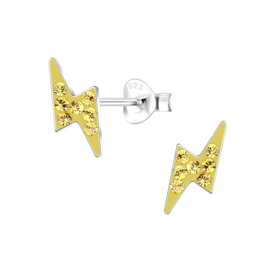 Blitz Kinder Ohrringe 925 Silber