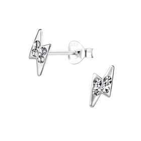 Blitz Kinder Ohrringe 925 Silber