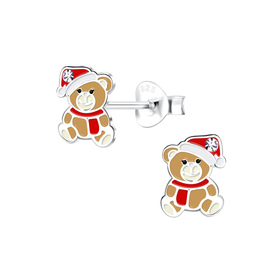 Eisb�r Kinder Ohrringe 925 Silber