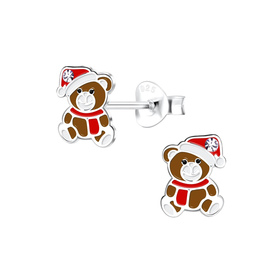 Eisb�r Kinder Ohrringe 925 Silber