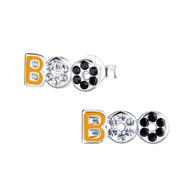 BOO Kinder Ohrringe 925 Silber