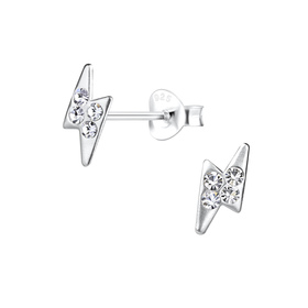 Blitz Kinder Ohrringe 925 Silber