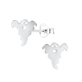Geister Kinder Ohrringe 925 Silber