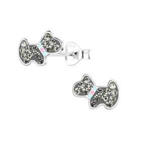 Hunde Kinder Ohrringe 925 Silber