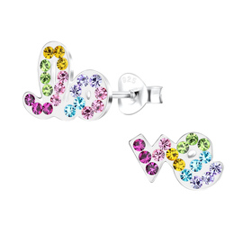 Love Kinder Ohrringe 925 Silber