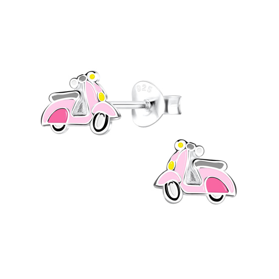 Roller Kinder Ohrringe 925 Silber