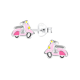 Roller Kinder Ohrringe 925 Silber