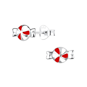 Bonbon Kinder Ohrringe 925 Silber