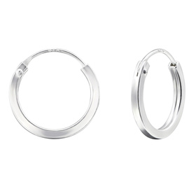 Auf dem Bild zu sehen sind Damen Ohrringe Creolen aus 925...