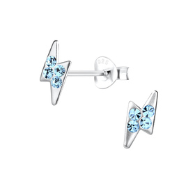 Blitz Kinder Ohrringe 925 Silber