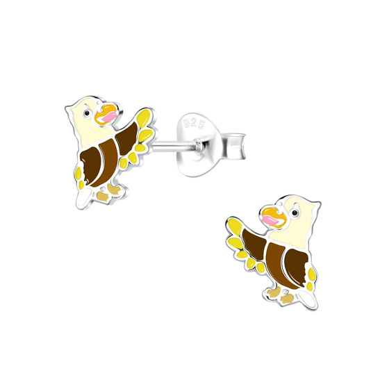 Adler Kinder Ohrringe 925 Silber