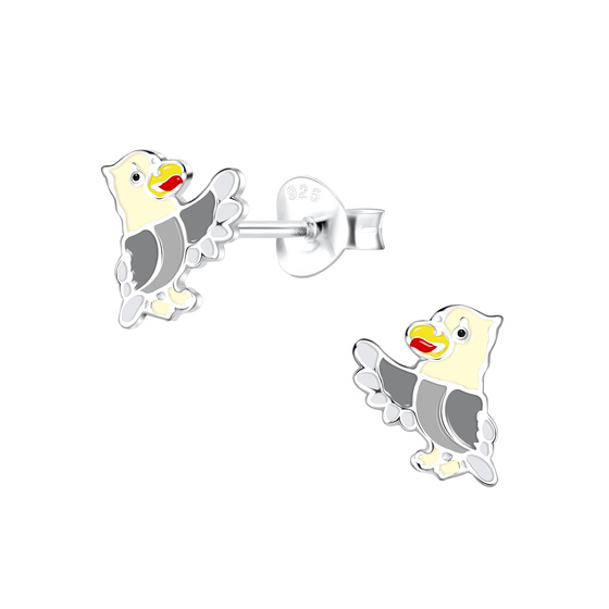 Adler Kinder Ohrringe 925 Silber