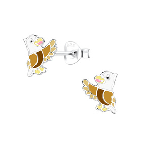 Adler Kinder Ohrringe 925 Silber